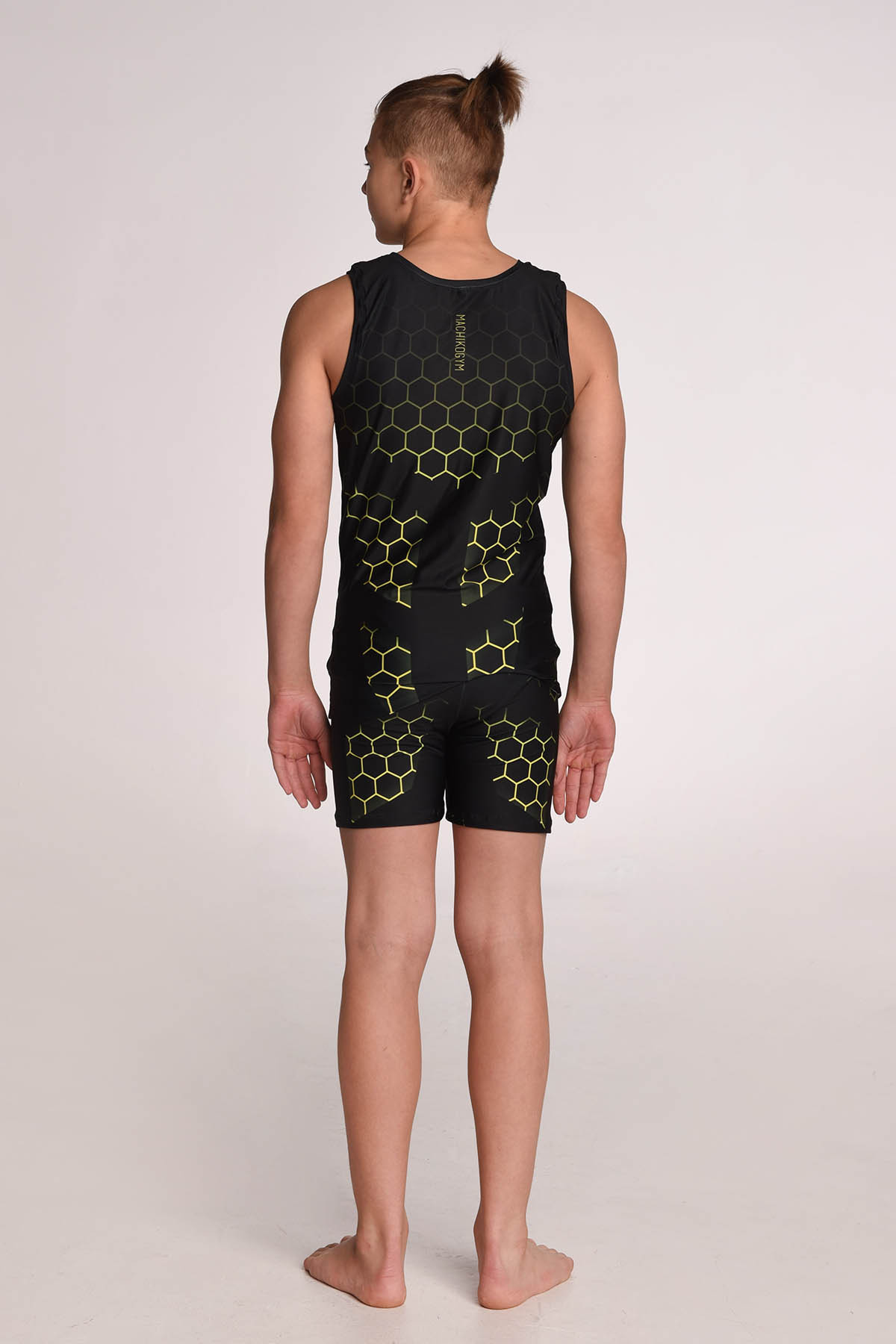 Komplet chłopięcy ACRO HEXAGON short