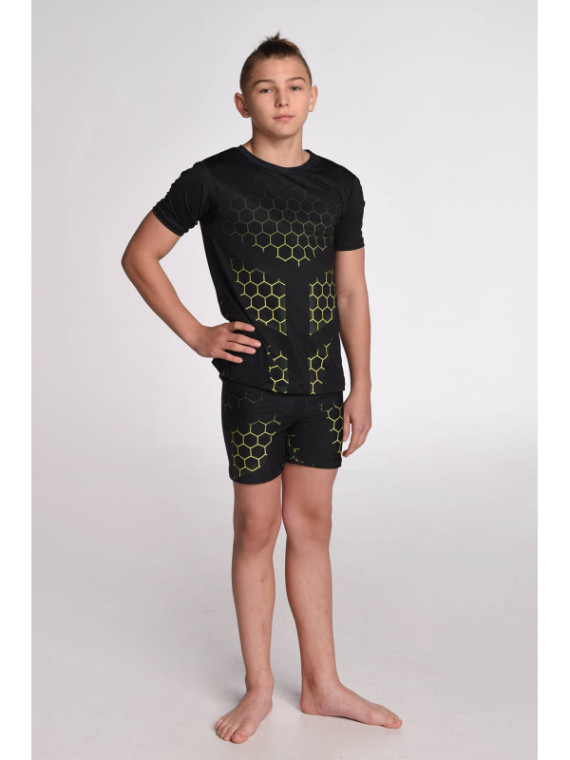 Komplet chłopięcy ACRO HEXAGON long