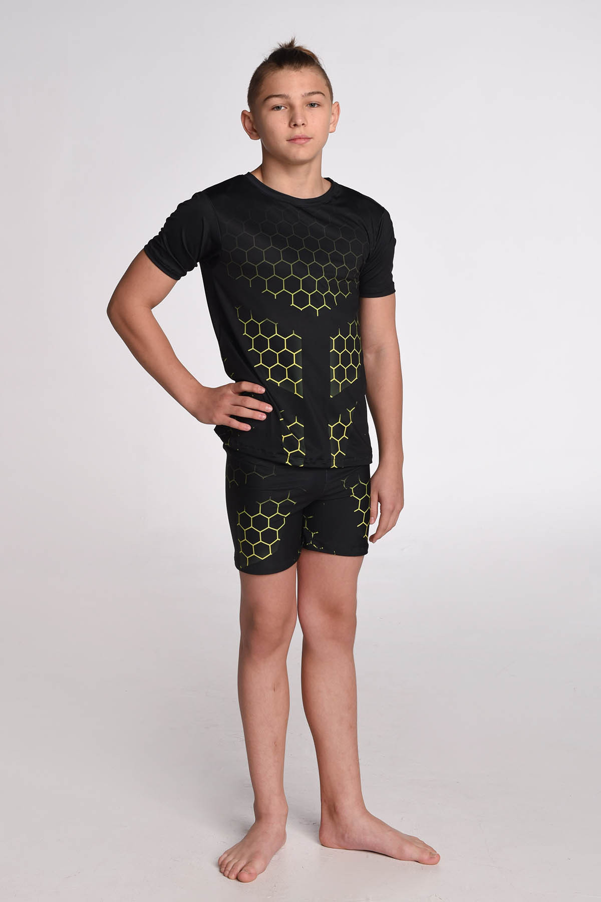 Boys' ACRO HEXAGON long set