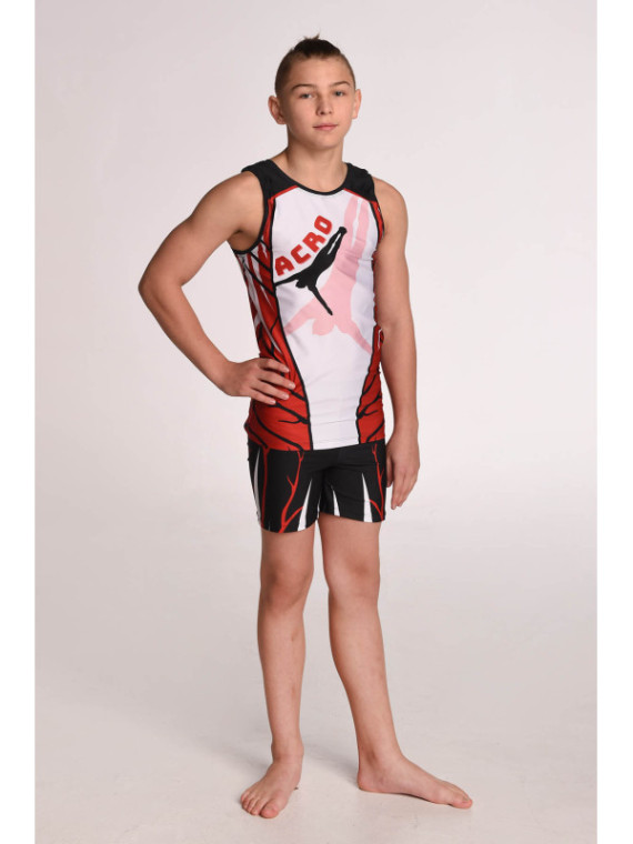 Komplet chłopięcy ACRO ICARUS short