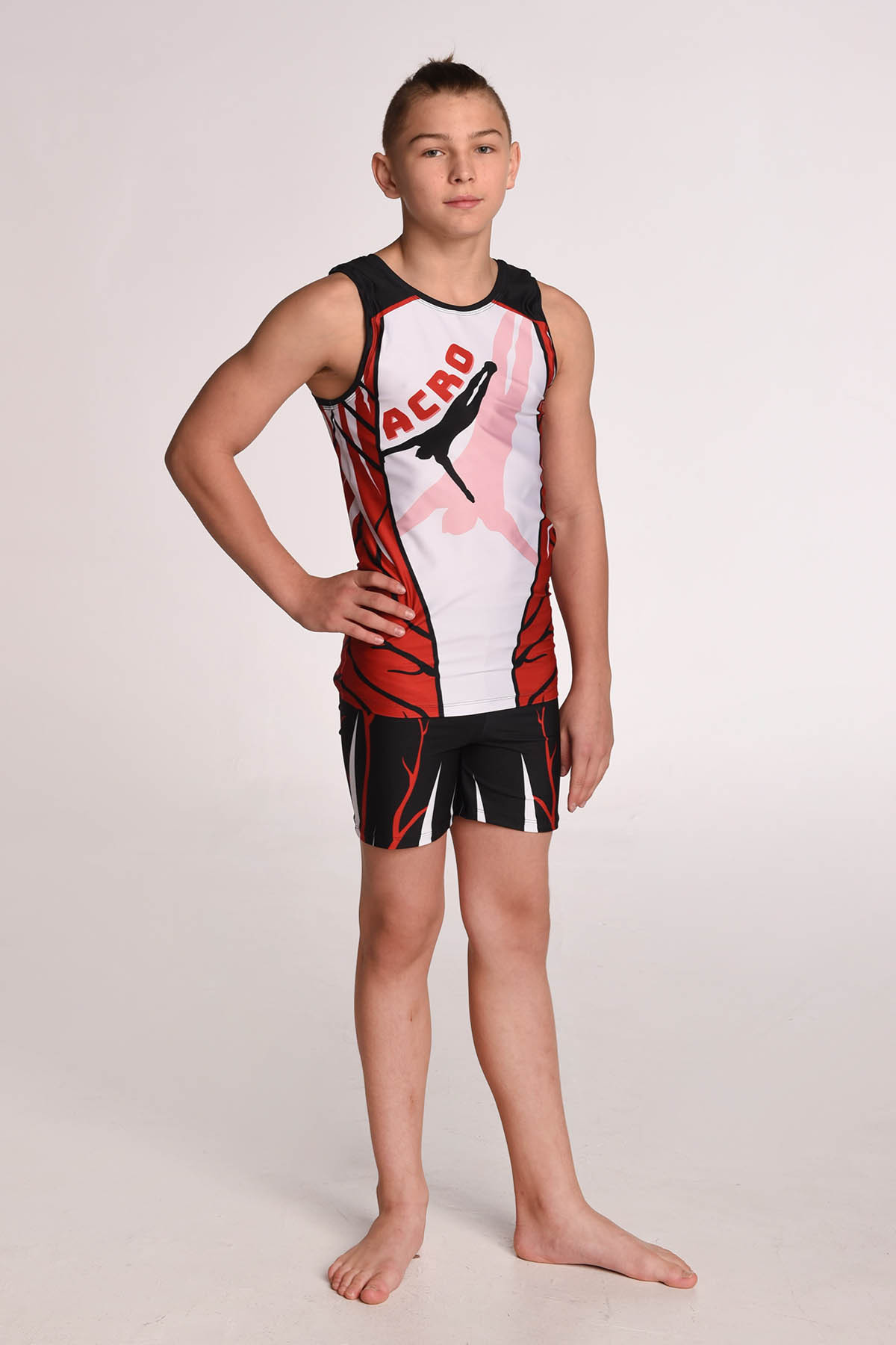 Boys' ACRO ICARUS short set