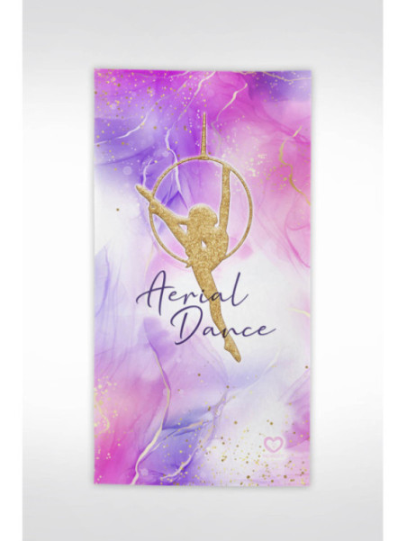 Handtuch Marble Aerial