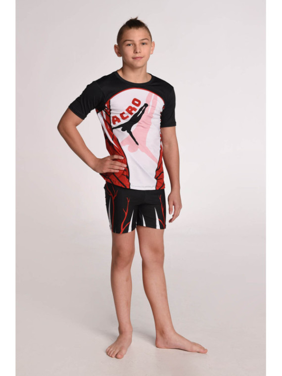 Boys set ACRO ICARUS long