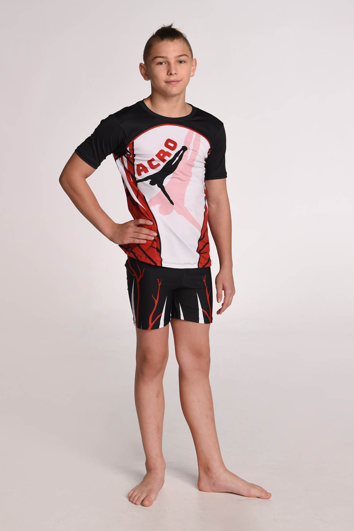 Boys set ACRO ICARUS long