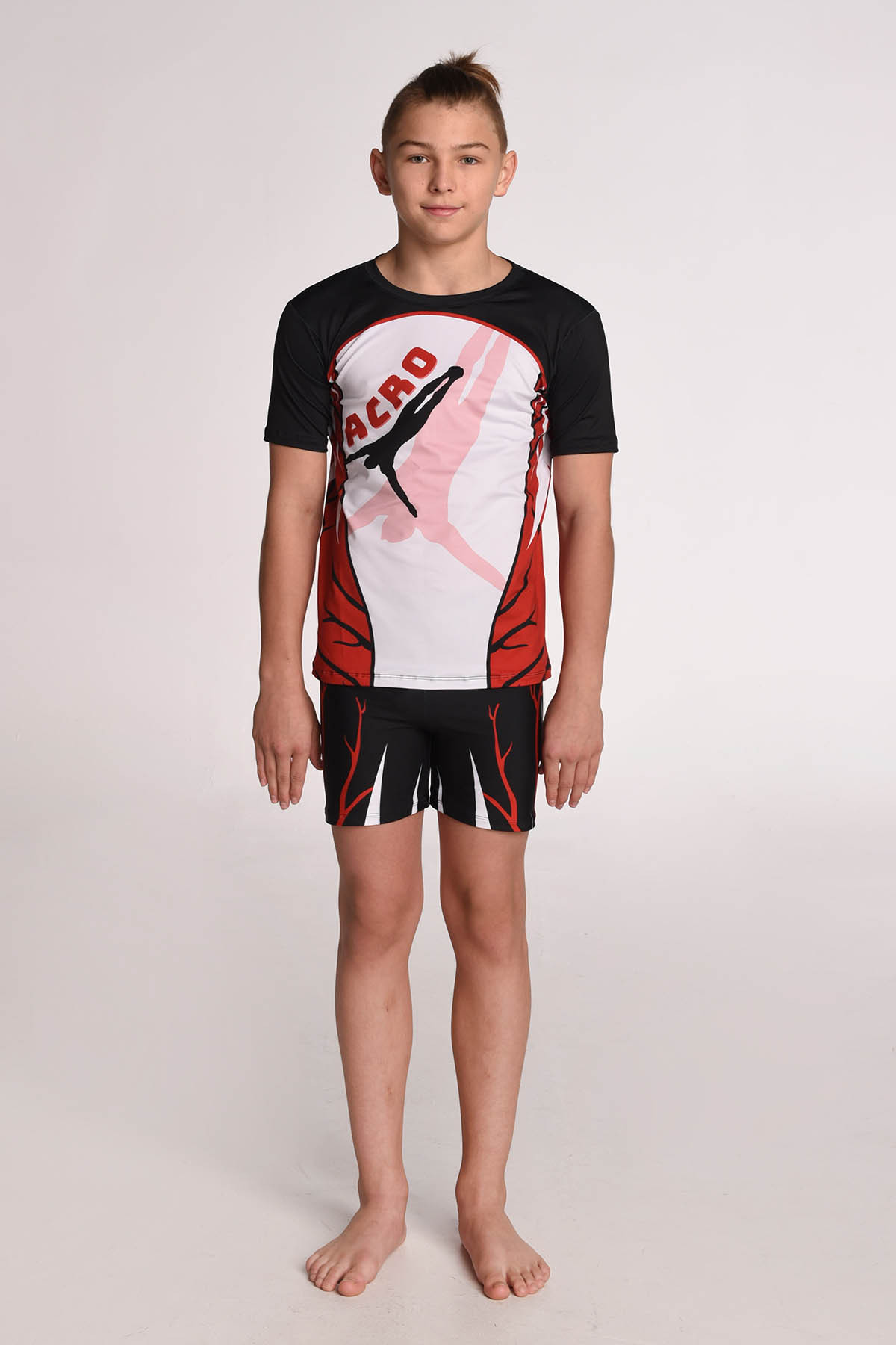 Jungen set ACRO ICARUS long