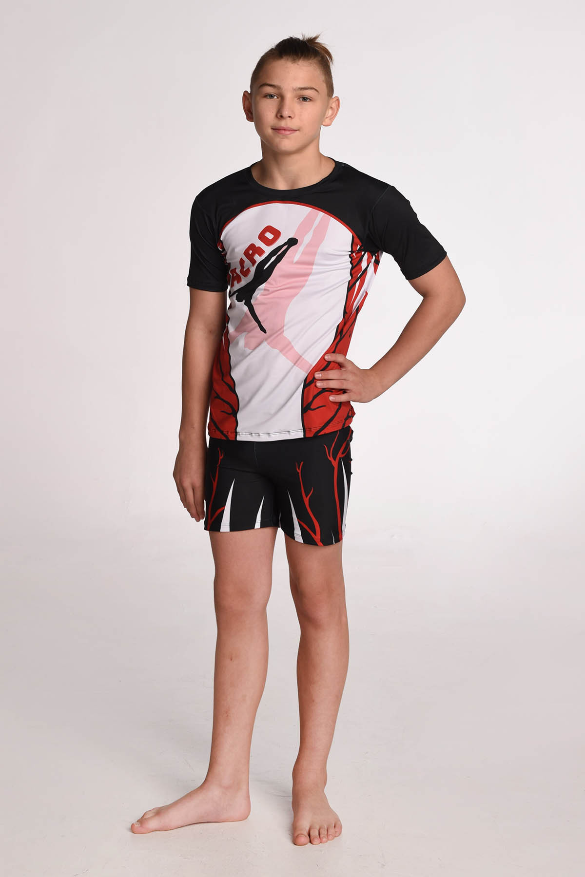 Jungen set ACRO ICARUS long