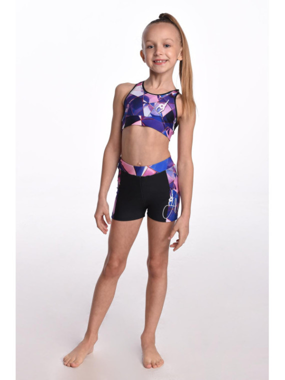 Set Acro Mosaic short