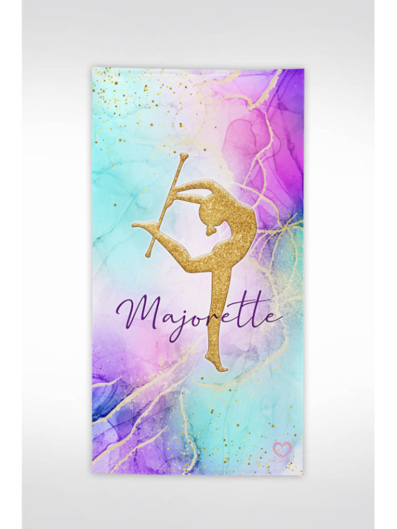 Towel Marble Majorette