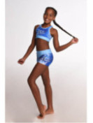 set Pole Dance Blue Wave