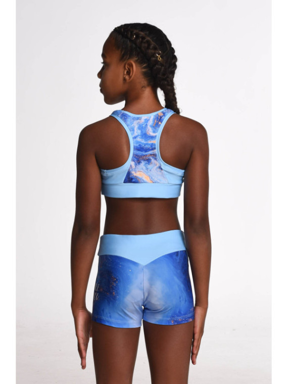 Komplet Pole Dance Blue Wave