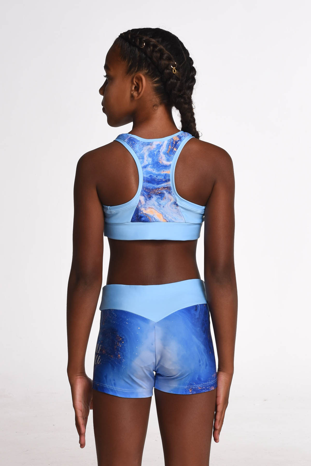 Komplet Pole Dance Blue Wave