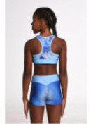 set Pole Dance Blue Wave
