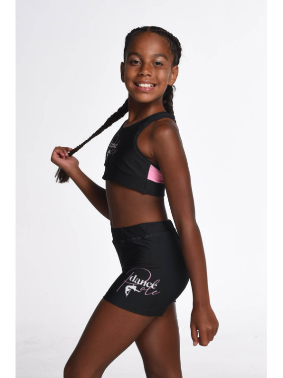 Komplet Pole Dance Black