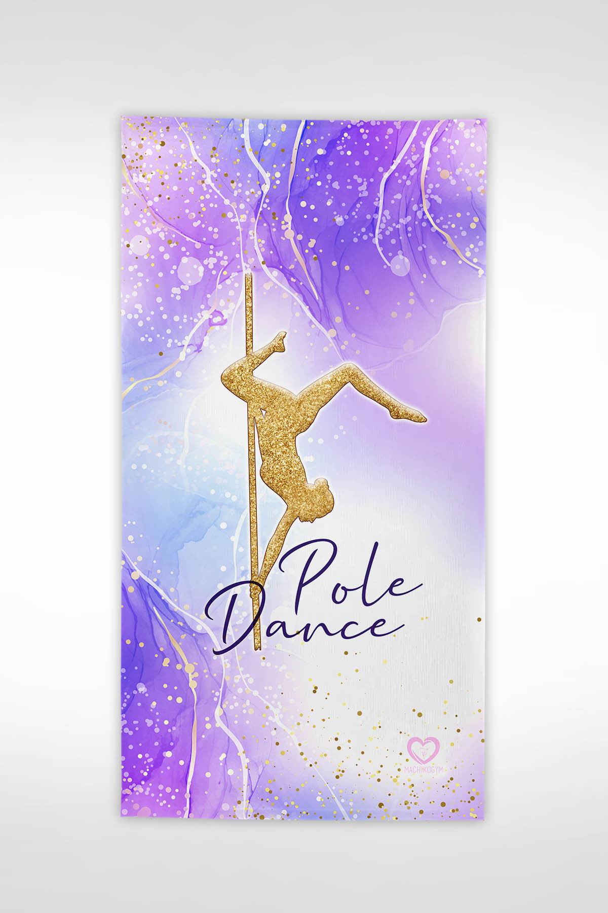 Towel Marble Pole Dance