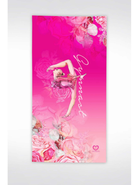 Handtuch Pinky Flower