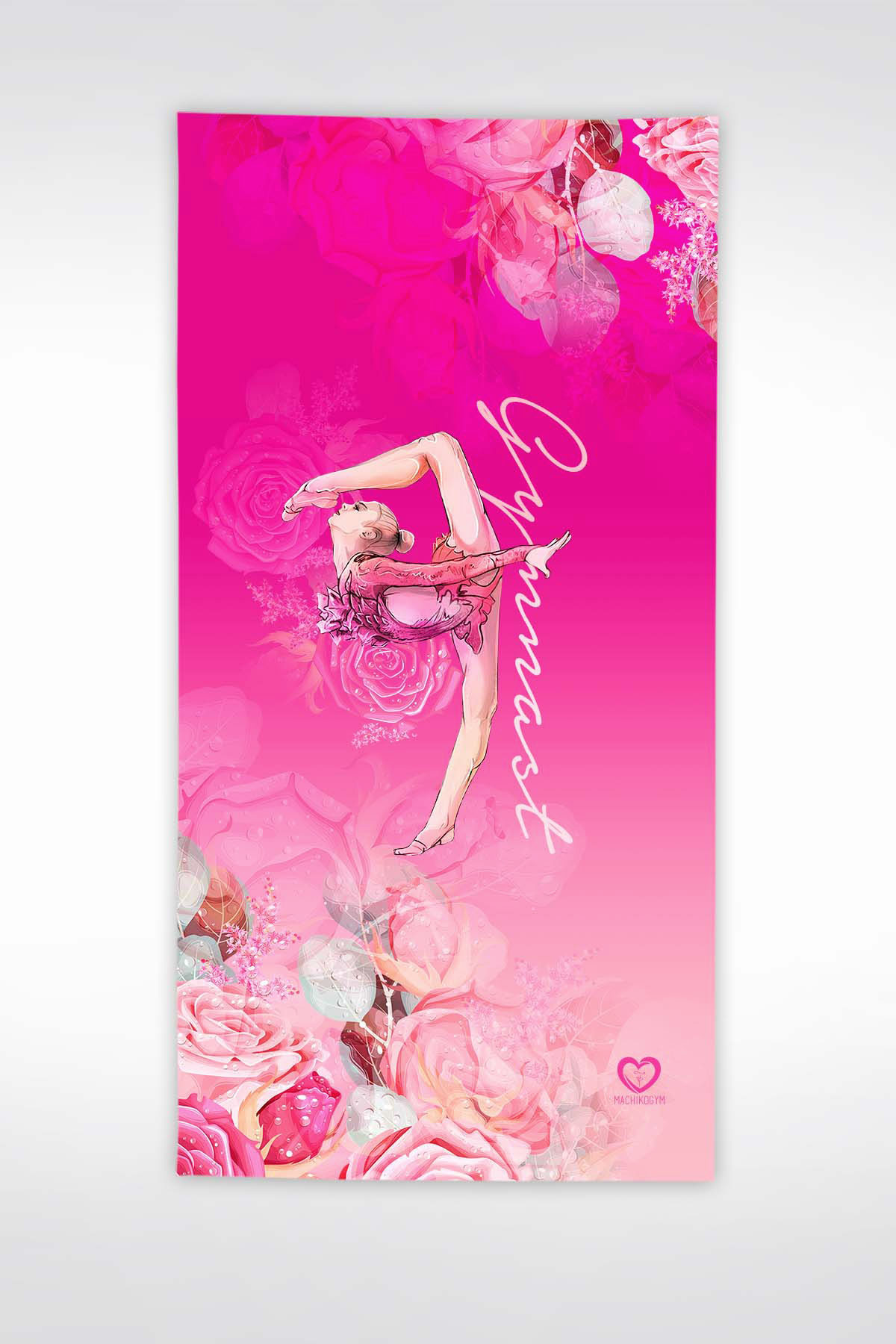 Handtuch Pinky Flower