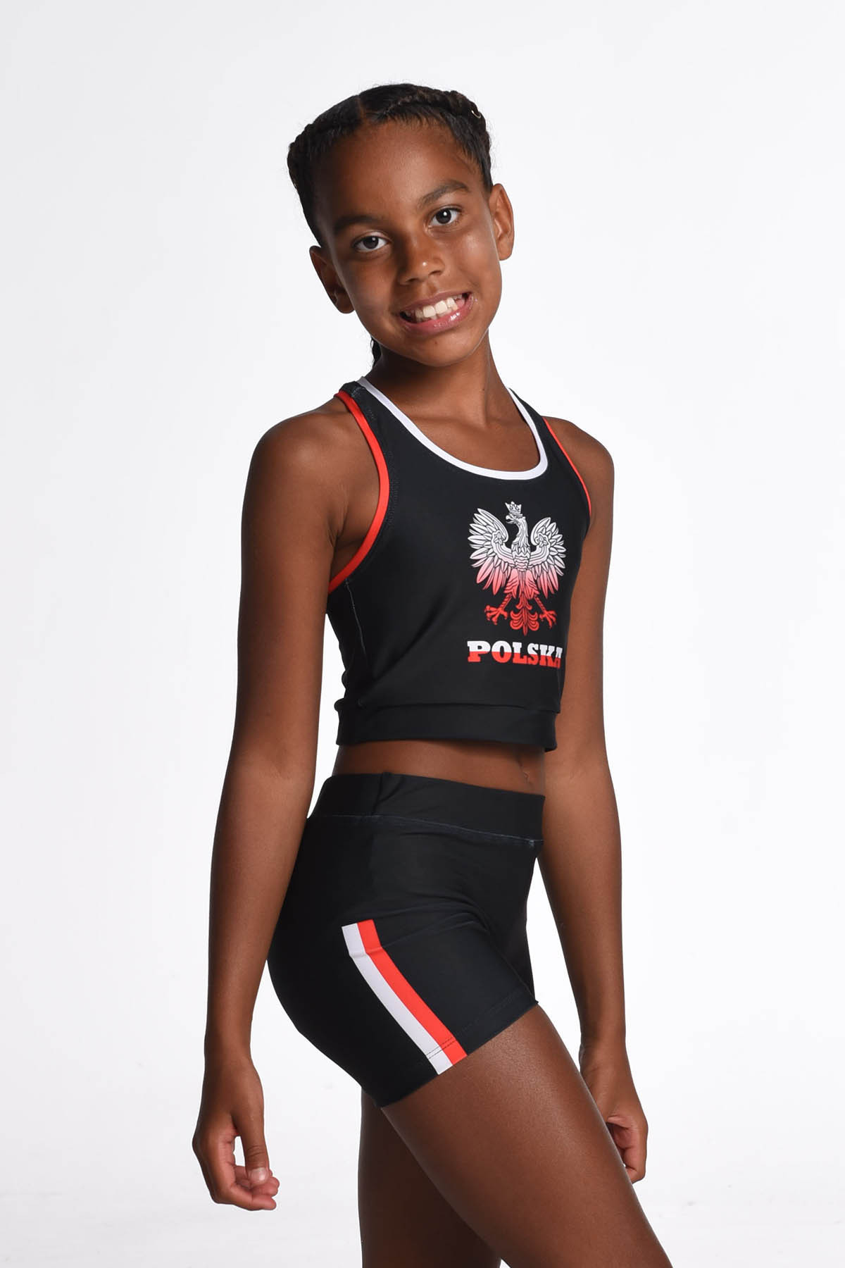 Set Poland Classic short