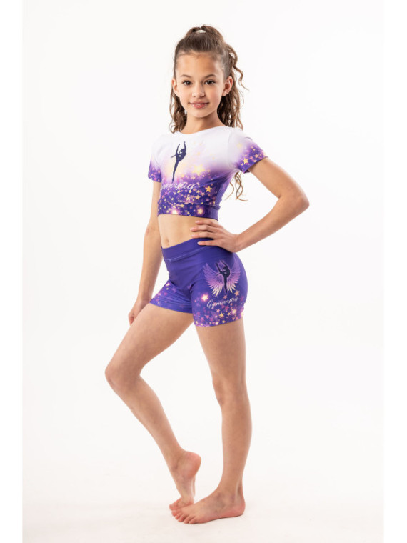 Komplet Stardust short