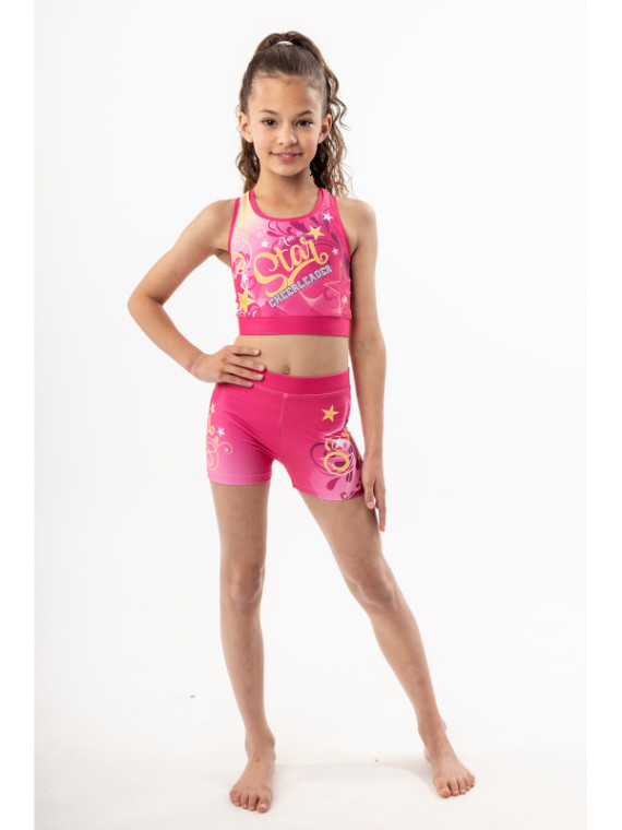 Komplet Cheer Star short