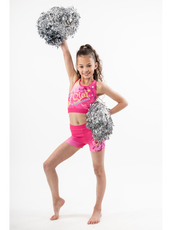 Komplet Cheer Star short
