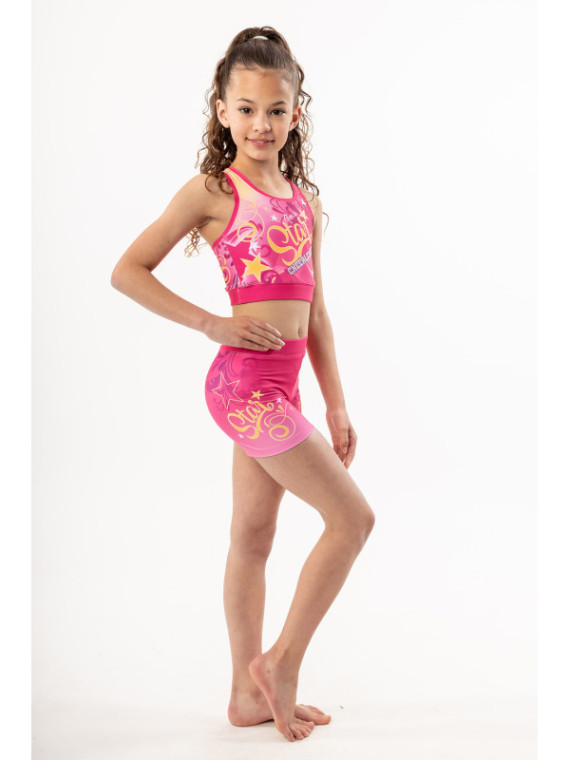 Komplet Cheer Star short
