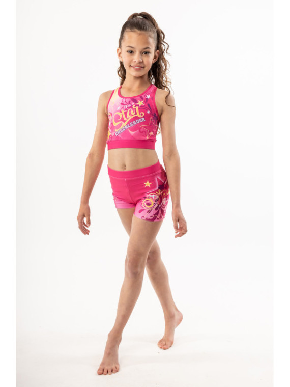 Komplet Cheer Star short