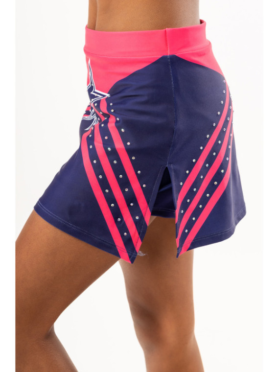 Skirted Shorts Cheer Madison