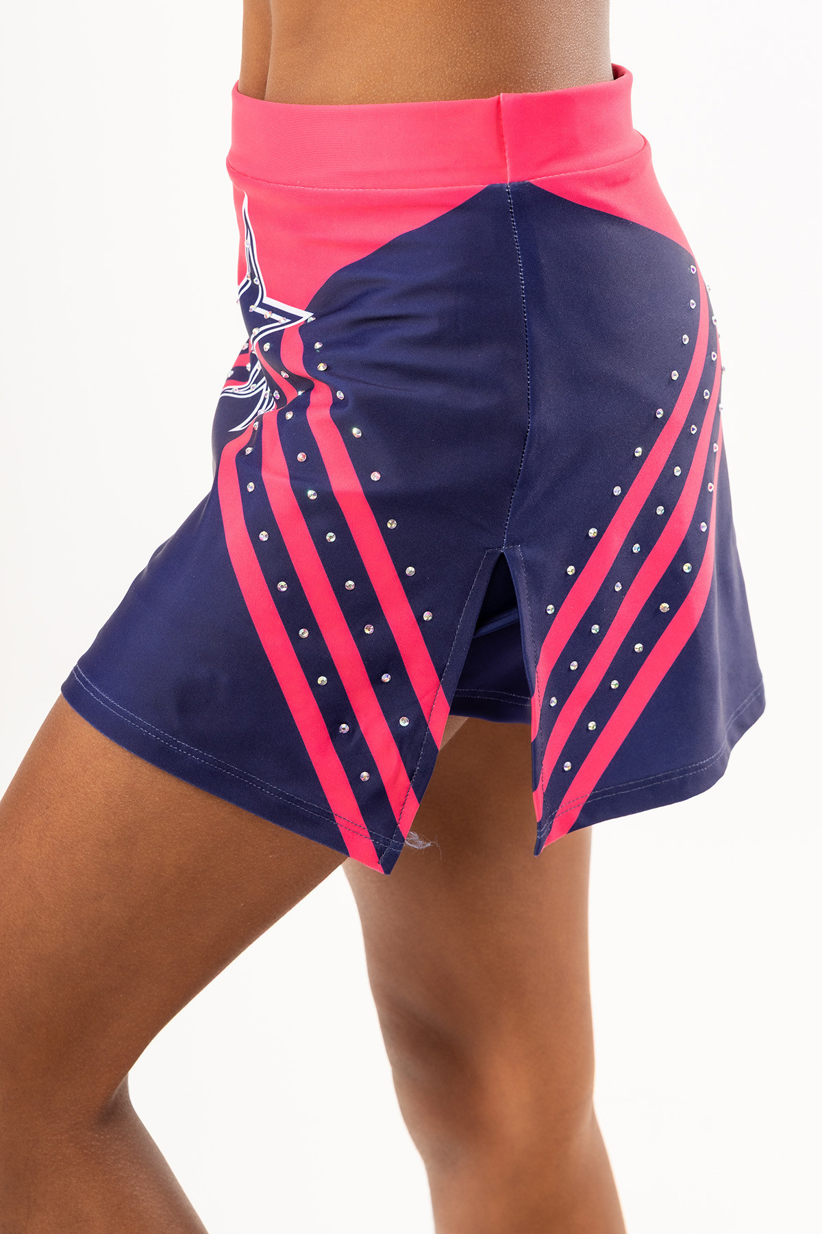 Skirted Shorts Cheer Madison