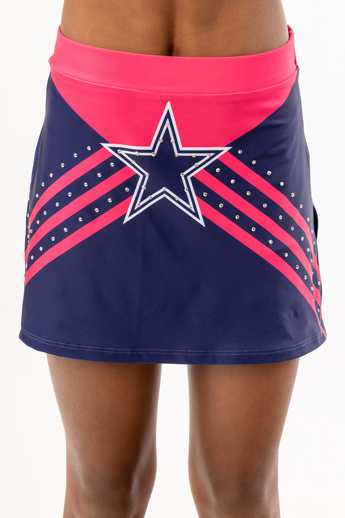 Skirted Shorts Cheer Madison