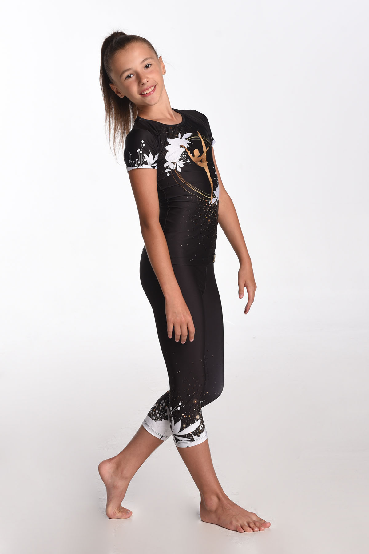 Komplet Black Lady Long