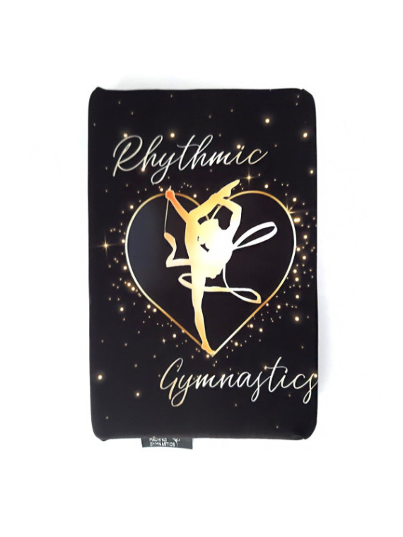 Mini Streching Cushion Black Glitter