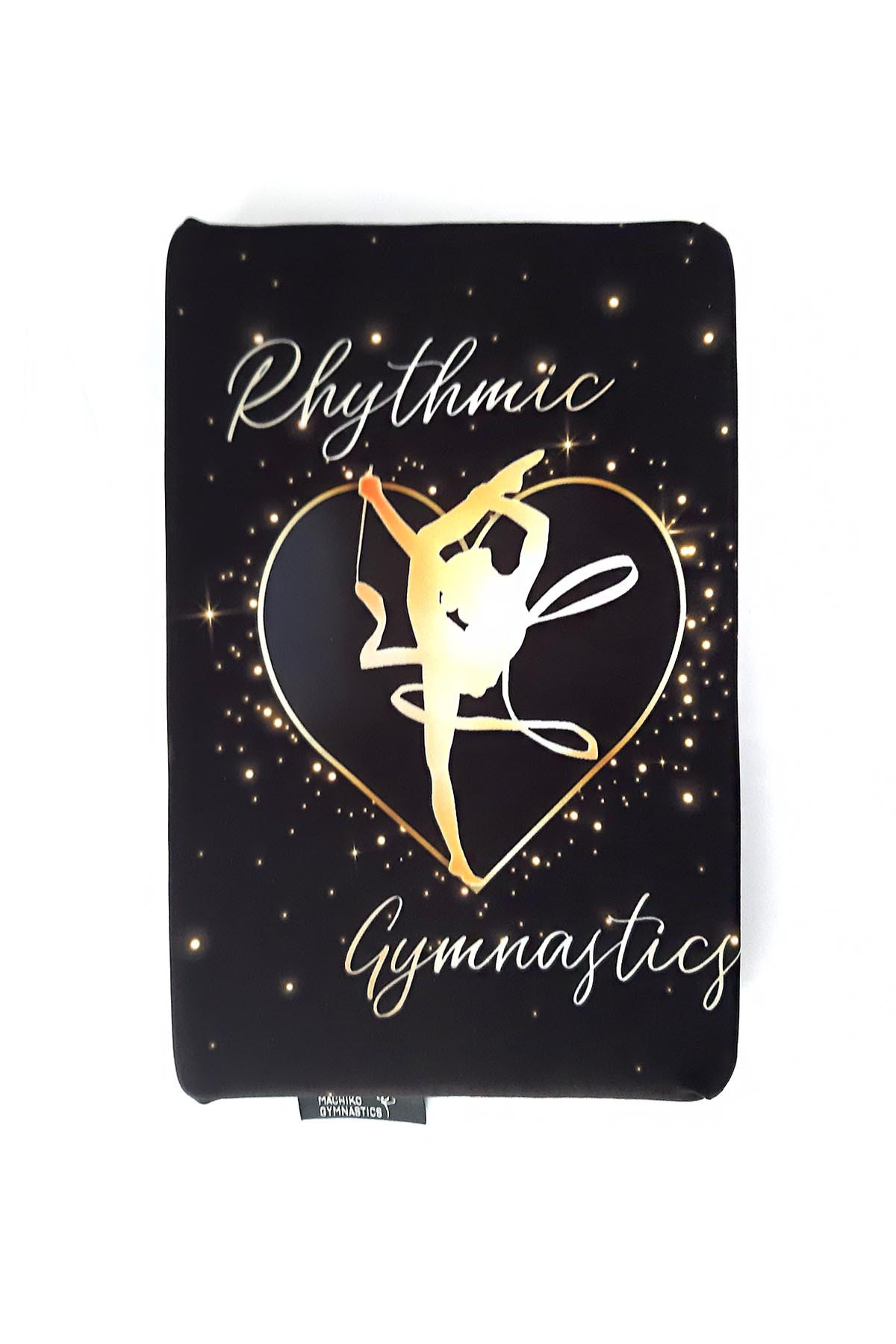 Mini Streching Cushion Black Glitter