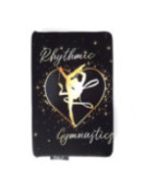 Mini-Schutzkissen Black Glitter