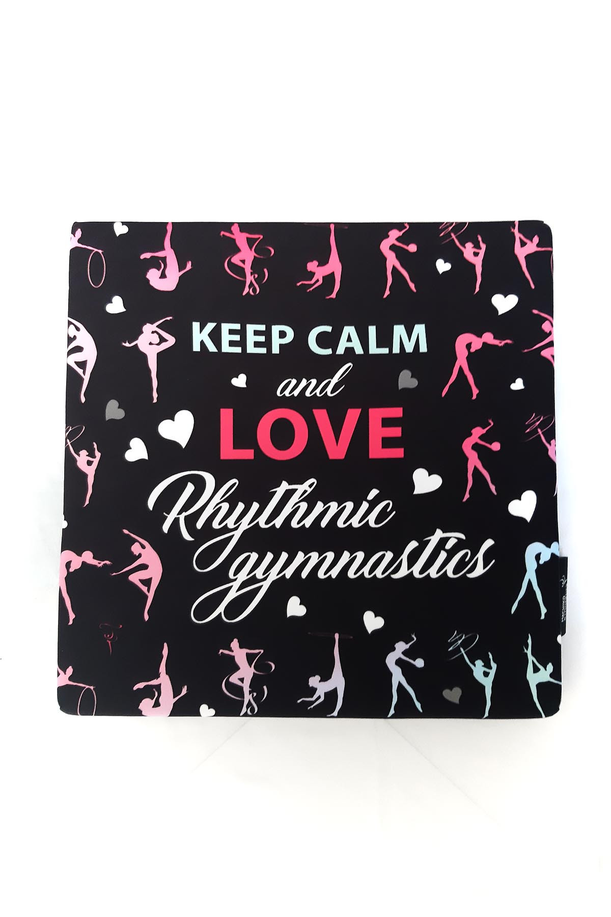 Schutzkissen Keep Calm Black