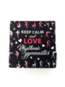 Streching Cushion Keep Calm Black