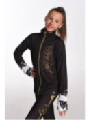 Sweatshirt Black Lady