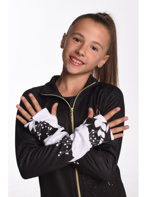 Sweatshirt Black Lady