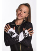 Sweatshirt Black Lady