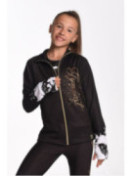 Sweatshirt Black Lady