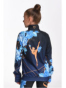 Sweatshirt Blue Rose