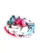Multifunctional Scarf Keep Calm Pink