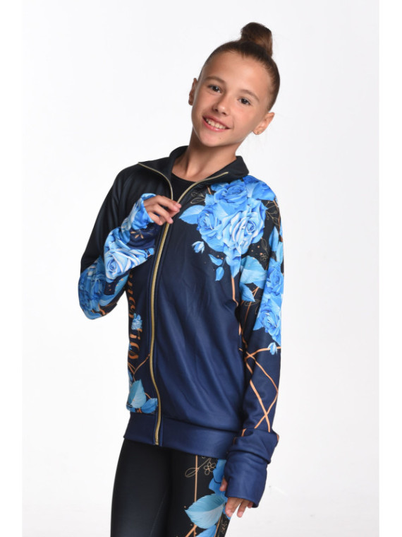 Bluza Blue Rose