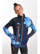 Sweatshirt Blue Rose