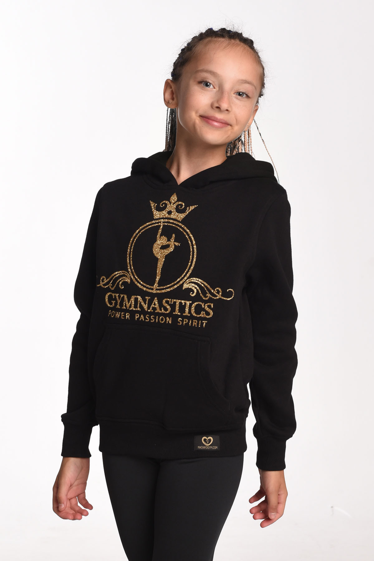 Bluza Hoodie Power Passion Spirit