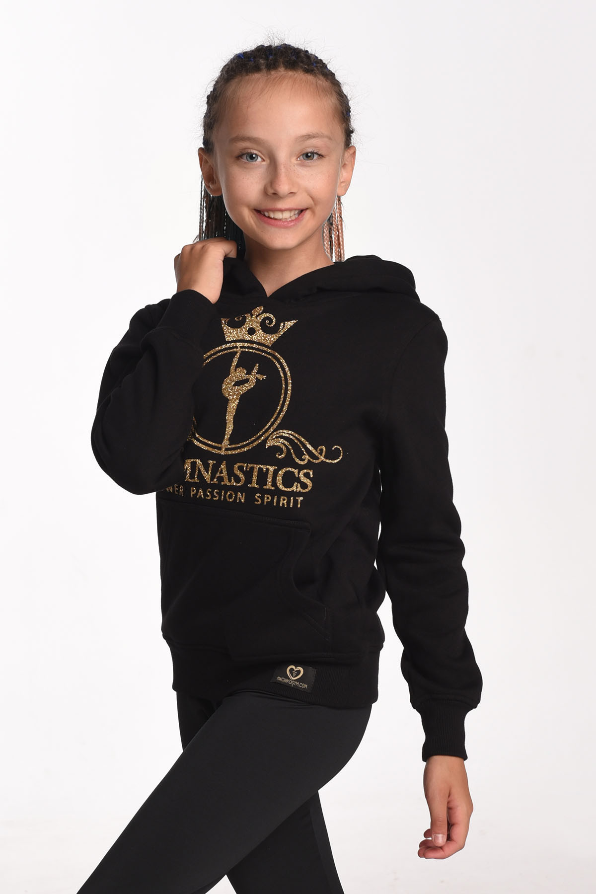 Sweatshirt Hoodie Power Passion Spirit