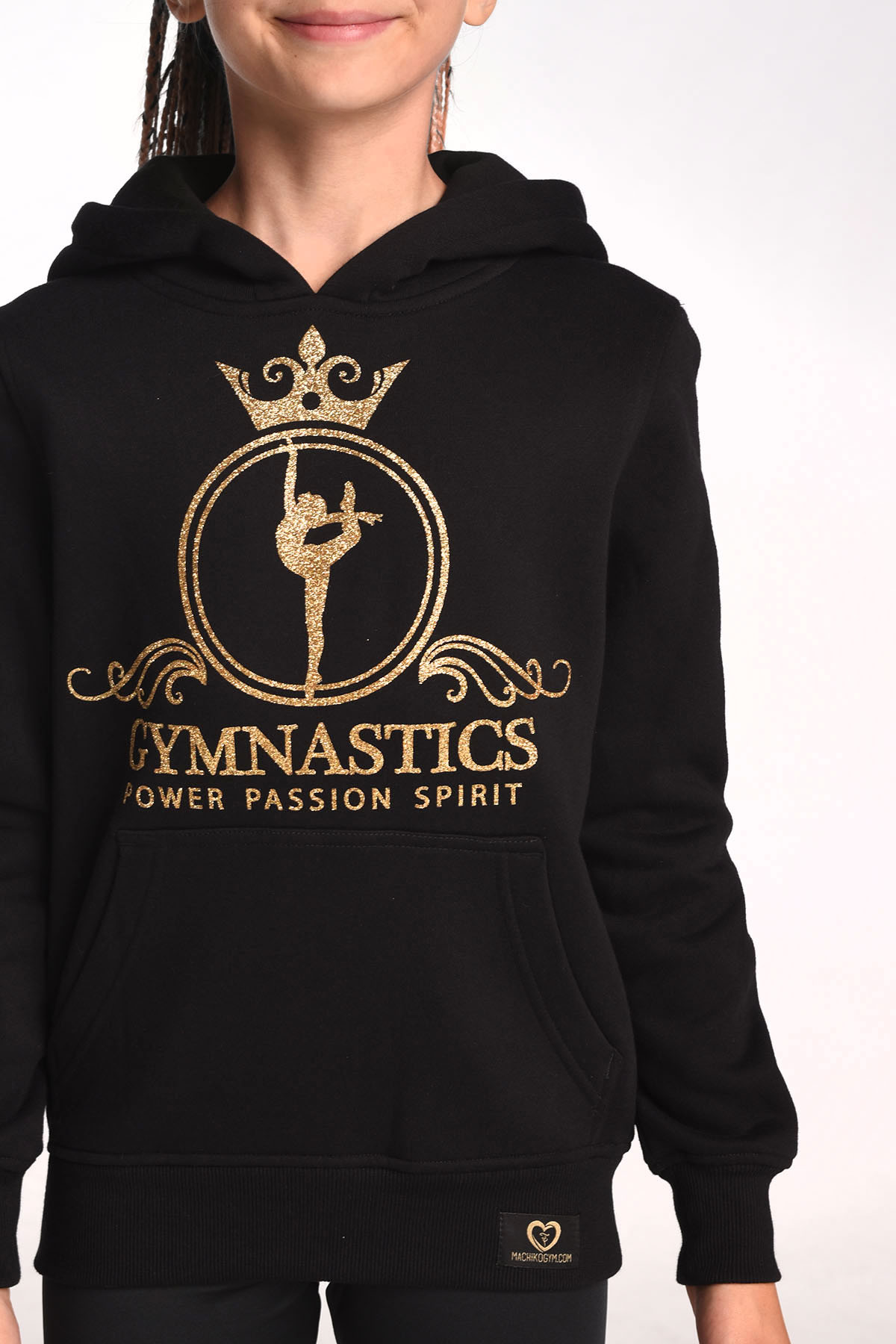 Sweatshirt Hoodie Power Passion Spirit