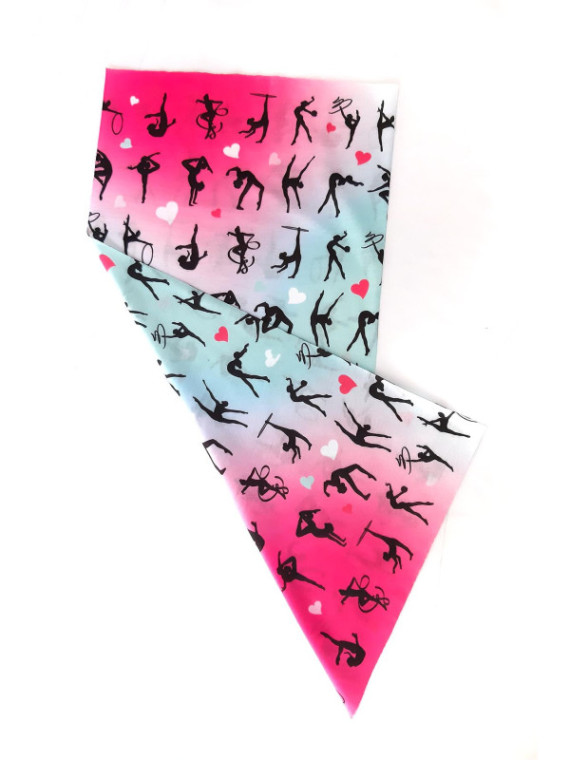 Chusta wielofunkcyjna komin Keep Calm Pink