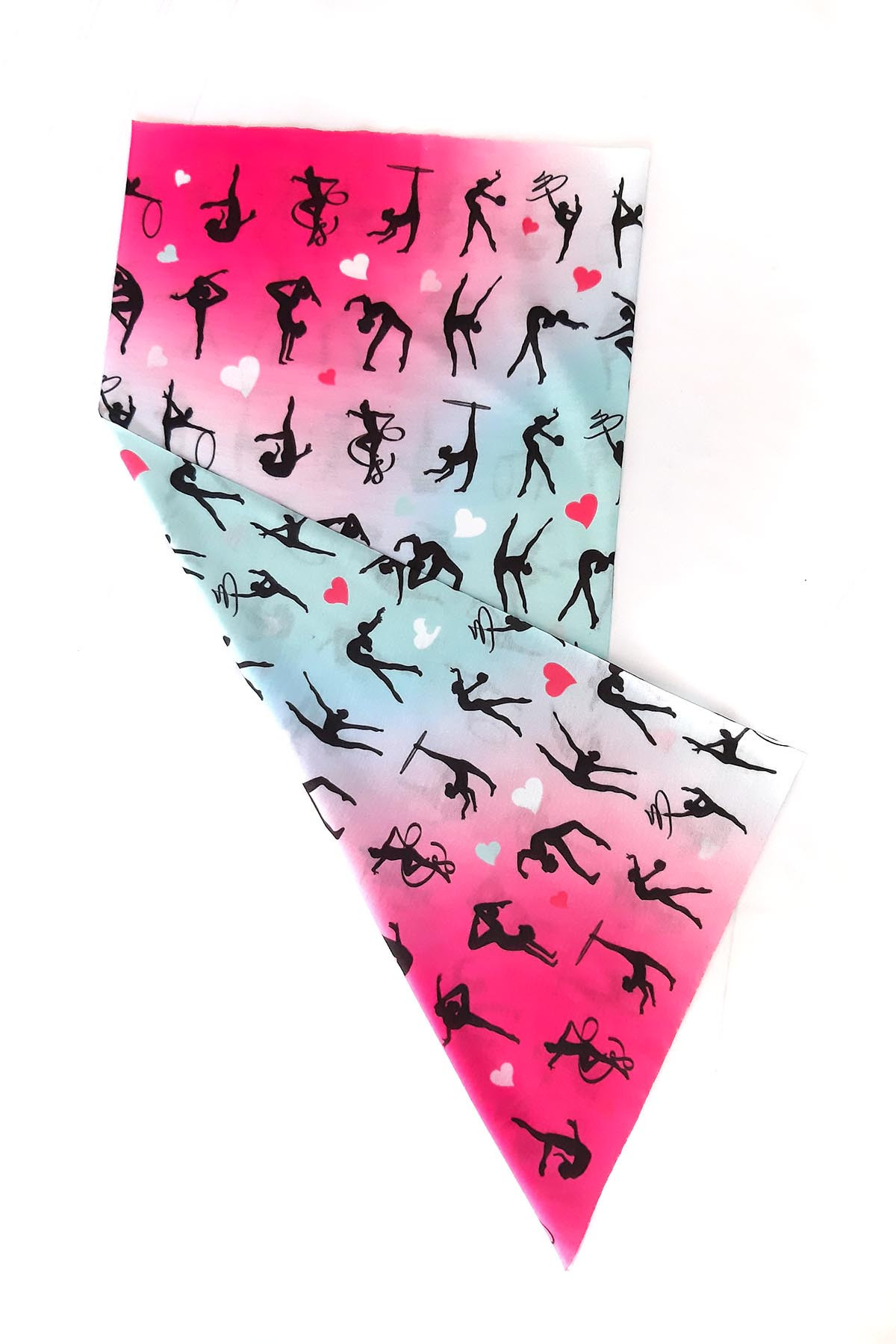 Multifunctional Scarf Keep Calm Pink