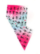 Multifunctional Scarf Keep Calm Pink