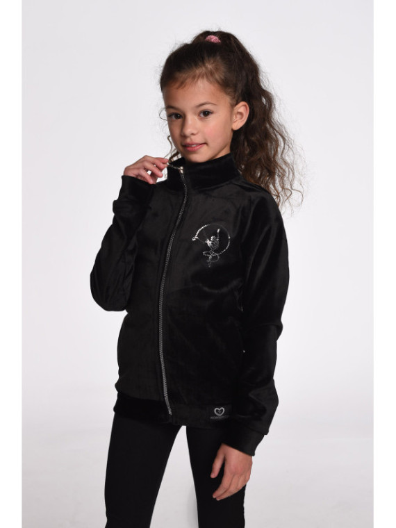Sweatshirt Samt Turnerin
